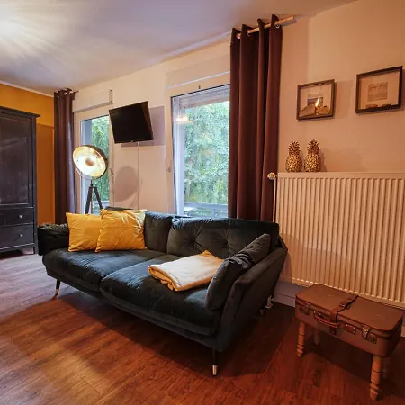 Three B's לינה וארוחת בוקר Berge (Lower-Saxony)