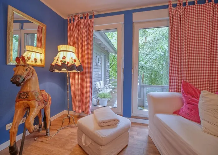 Alojamento de Acomodação e Pequeno-almoço Three B's Berge (Lower-Saxony)