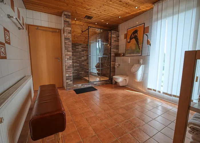 Alojamento de Acomodação e Pequeno-almoço Three B's Berge (Lower-Saxony)